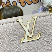 Louis Vuitton LV Capucines Small Handbag M22122 Purple Size 27 x 18 x 9 cm - 2
