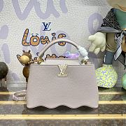 Louis Vuitton LV Capucines Medium Handbag M22122 Purple Size 31 x 21 x 11 cm - 1