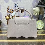 Louis Vuitton LV Capucines Medium Handbag M22122 Purple Size 31 x 21 x 11 cm - 6