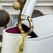 Louis Vuitton LV Capucines Small Handbag M22121 White Size 27 x 18 x 9 cm - 2