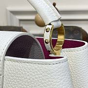 Louis Vuitton LV Capucines Medium Handbag M22121 White Size 31 x 21 x 11 cm - 2