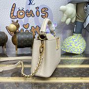 Louis Vuitton LV Capucines Mini Handbag M23082 Size 21 x 14 x 8 cm - 6