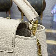 Louis Vuitton LV Capucines Mini Handbag M23082 Size 21 x 14 x 8 cm - 5