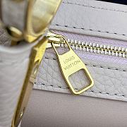 Louis Vuitton LV Capucines Small Handbag M23082 Size 27 x 18 x 9 cm - 6