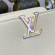 Louis Vuitton LV Capucines Small Handbag M23082 Size 27 x 18 x 9 cm - 3