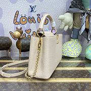 Louis Vuitton LV Capucines Medium Handbag M23082 Size 31 x 21 x 11 cm - 4