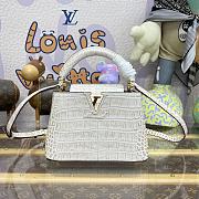 Louis Vuitton LV Capucines Mini Handbag M48865 Size 21 x 14 x 8 cm - 1