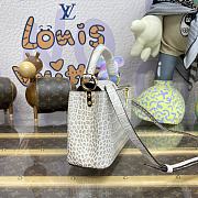 Louis Vuitton LV Capucines Mini Handbag M48865 Size 21 x 14 x 8 cm - 6