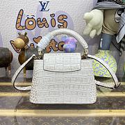 Louis Vuitton LV Capucines Mini Handbag M48865 Size 21 x 14 x 8 cm - 3
