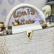 Louis Vuitton LV Capucines Medium Handbag M48865 Size 31 x 21 x 11 cm - 6