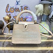 Louis Vuitton LV Capucines Mini Handbag M48865 Pink Size 21 x 14 x 8 cm - 1