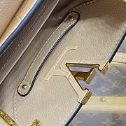 Louis Vuitton LV Capucines Mini Handbag M48865 Pink Size 21 x 14 x 8 cm - 5