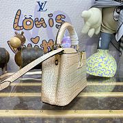 Louis Vuitton LV Capucines Mini Handbag M48865 Pink Size 21 x 14 x 8 cm - 2