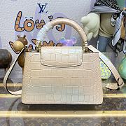 Louis Vuitton LV Capucines Small Handbag M48865 Pink Size 27 x 18 x 9 cm - 5