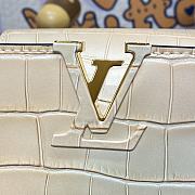 Louis Vuitton LV Capucines Small Handbag M48865 Pink Size 27 x 18 x 9 cm - 6