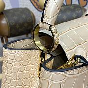 Louis Vuitton LV Capucines Small Handbag M48865 Pink Size 27 x 18 x 9 cm - 4