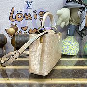 Louis Vuitton LV Capucines Small Handbag M48865 Pink Size 27 x 18 x 9 cm - 3