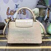 Louis Vuitton LV Capucines Medium Handbag M48865 Pink Size 31 x 21 x 11 cm - 6