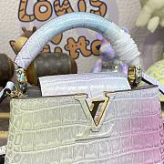 Louis Vuitton LV Capucines Mini Handbag M48865 01 Size 21 x 14 x 8 cm - 6