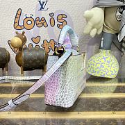 Louis Vuitton LV Capucines Mini Handbag M48865 01 Size 21 x 14 x 8 cm - 5