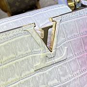 Louis Vuitton LV Capucines Mini Handbag M48865 01 Size 21 x 14 x 8 cm - 4