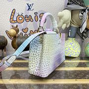 Louis Vuitton LV Capucines Small Handbag M48865 01 Size 27 x 18 x 9 cm - 4