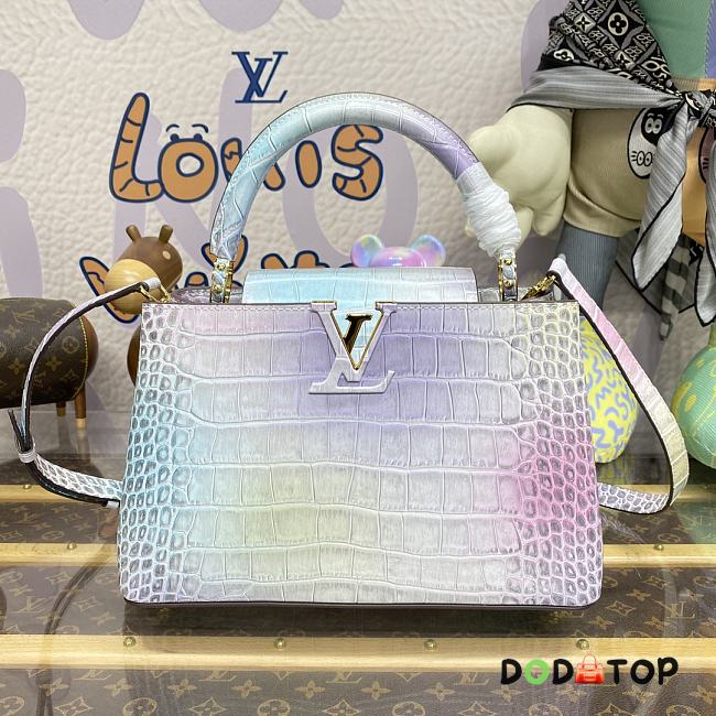Louis Vuitton LV Capucines Medium Handbag M48865 01 Size 31 x 21 x 11 cm - 1