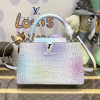 Louis Vuitton LV Capucines Medium Handbag M48865 01 Size 31 x 21 x 11 cm