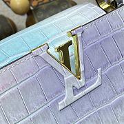 Louis Vuitton LV Capucines Medium Handbag M48865 01 Size 31 x 21 x 11 cm - 5