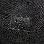 Louis Vuitton LV Pochette S-Lock Monogram Eclipse M82598 Size 28 x 22.5 x 3.5 cm - 3