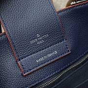 Louis Vuitton Lockme Day Marine Rouge M53645 Navy Blue Size 31 x 24 x 16 cm - 3