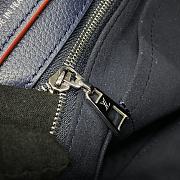 Louis Vuitton Lockme Day Marine Rouge M53645 Navy Blue Size 31 x 24 x 16 cm - 4