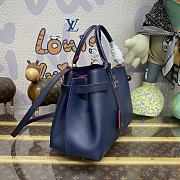 Louis Vuitton Lockme Day Marine Rouge M53645 Navy Blue Size 31 x 24 x 16 cm - 2