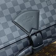 Louis Vuitton LV Montsouris Messenger Bag M46685 Size 34 x 19 x 11 cm - 2