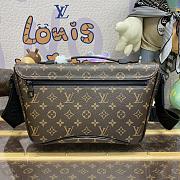 Louis Vuitton LV Montsouris Messenger Bag M46685 Brown Size 34 x 19 x 11 cm - 3