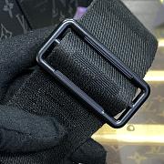 Louis Vuitton LV Montsouris Messenger Bag M46685 Black Size 34 x 19 x 11 cm - 3