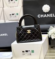 Chanel Kelly Mini Black Bag Size 13 x 19 x 7 cm - 4