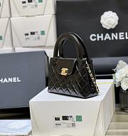 Chanel Kelly Mini Black Bag Size 13 x 19 x 7 cm - 3