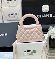 Chanel Kelly Mini Pink Bag Size 13 x 19 x 7 cm - 3