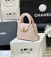 Chanel Kelly Mini Pink Bag Size 13 x 19 x 7 cm - 4
