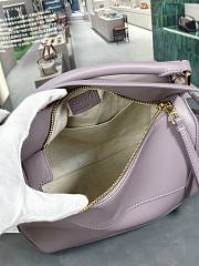Loewe Mini Puzzle Shoulder Bag Taro Purple Size 24 x 10.5 x 16 cm - 6