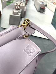 Loewe Mini Puzzle Shoulder Bag Taro Purple Size 24 x 10.5 x 16 cm - 5