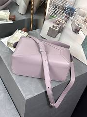 Loewe Mini Puzzle Shoulder Bag Taro Purple Size 24 x 10.5 x 16 cm - 3