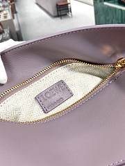 Loewe Mini Puzzle Shoulder Bag Taro Purple Size 24 x 10.5 x 16 cm - 4