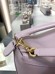 Loewe Mini Puzzle Shoulder Bag Taro Purple Size 24 x 10.5 x 16 cm - 2