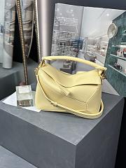 Loewe Mini Puzzle Shoulder Bag Yellow Size 24 x 10.5 x 16 cm - 1