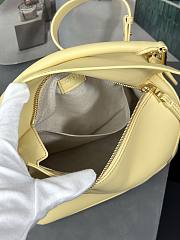Loewe Mini Puzzle Shoulder Bag Yellow Size 24 x 10.5 x 16 cm - 5