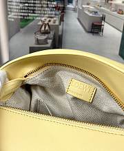 Loewe Mini Puzzle Shoulder Bag Yellow Size 24 x 10.5 x 16 cm - 2