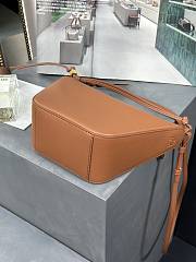 Loewe Hammock Hobo Mini Leather Bag Brown Size 28 x 17 x 9.5 cm - 6