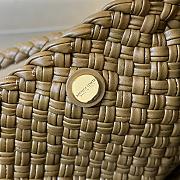 Bottega Veneta Tosca Intrecciato Leather Shoulder Bag Size 27 x 18 x 8 cm - 4